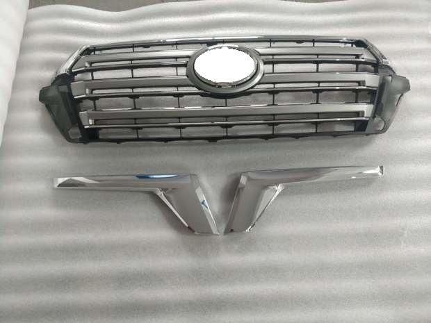Wholesale Front Grille Chrome for Toyota Land Cruiser 200 2016