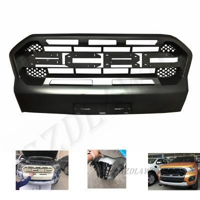 Car Front Grille Guard for Ford Ranger Wildtrak T7 18/19