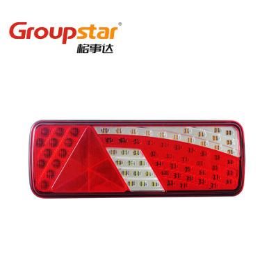 LED Light 12V 24V Indicator Stop Reverse LED Combination Tail Lights for Trailer Truck