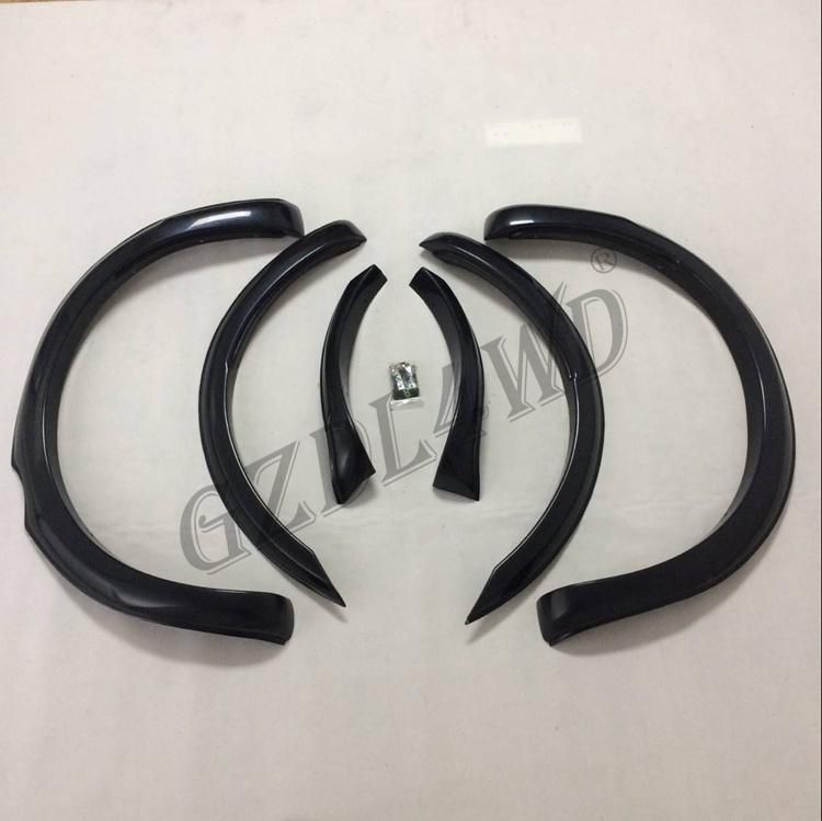 4WD Smooth Black Fender Flare Wheel Arch for Ranger 2015/2017