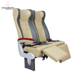 Economy Luxury USB Optional Small Business Coach Seat with Legrest