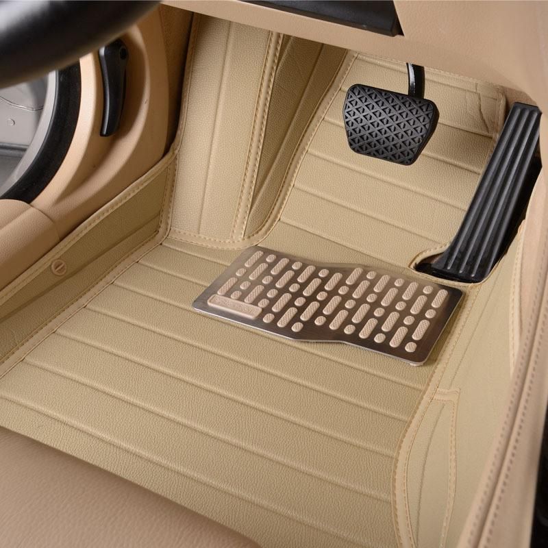 3D 5D Custom Car Mats Leather Car Floor Mats