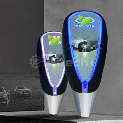 LED Light Auto Touch Automatic Backlight Leather Gear Shift