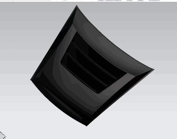 Engine Hood Cover Car Hood Bonnet for Toyota Hilux Revo 2016