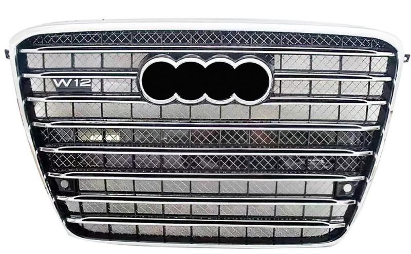 Auto Body Part Front Bumper with Grill for Audi A8 D4 2011-2017 to RS8 W12