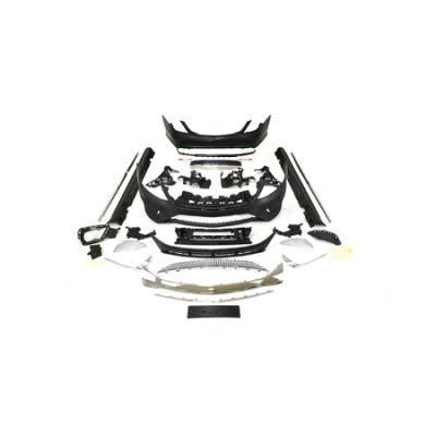 S320 S400 S500 to W222 S65 Car Spare Parts Auto Car Body Kits 2014-2017
