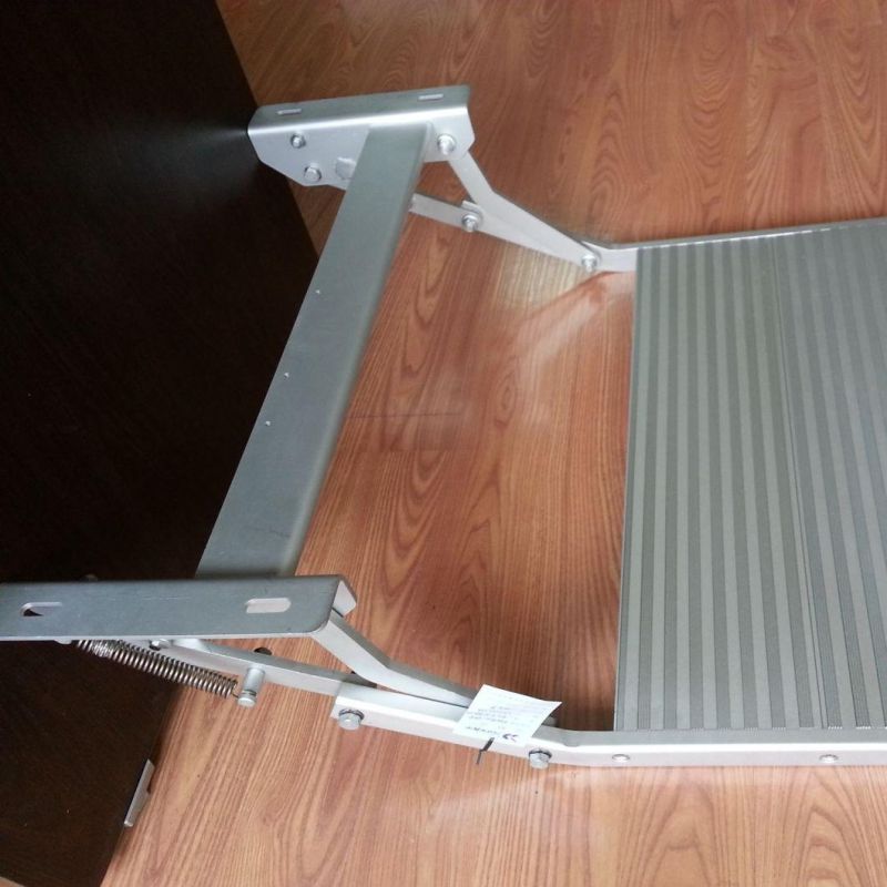 Es-F-S-450-M Manual Folding Step for Motorhome and Caravan