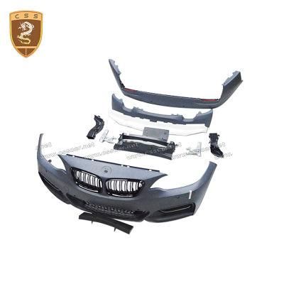 for BMW 2 Series Fiberglass M2 Sport Style Wide Body Kit