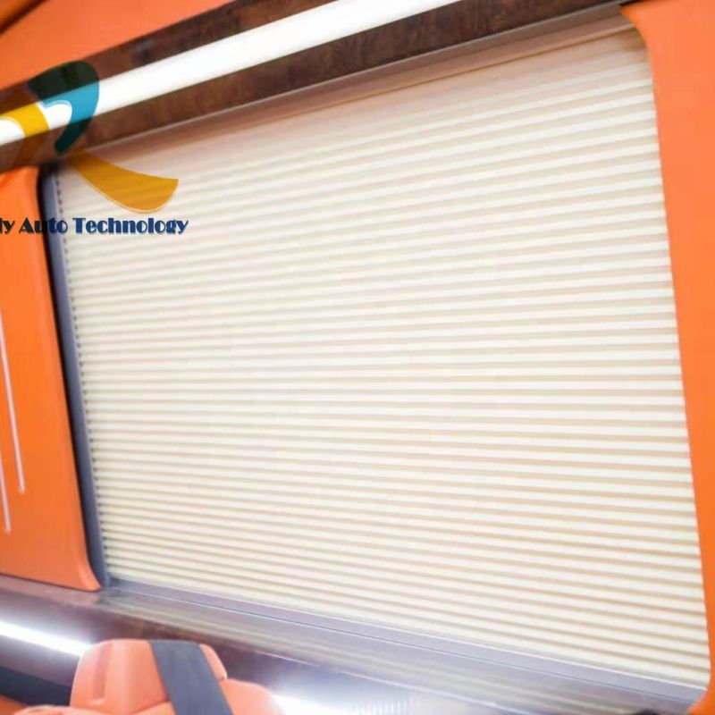 Rely Auto 2022 Auto Tuning Part New Custom Made Honeycomb Curtain for MPV Vito V Class