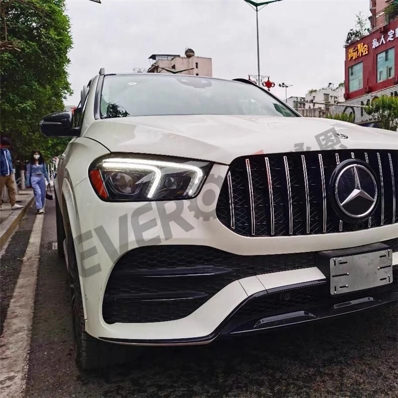 Replacement Gt Style Front Grille for Mercedes Benz Gle W167 2020-2021