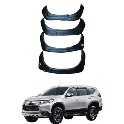 Hot Sale Black Wheel Fender for Mitsubishi Pajero Montero Sport