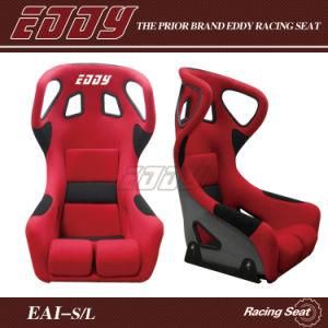 Eddy Strength Latest Red and Black Adult Car Booster Seat FRP Racing Seat