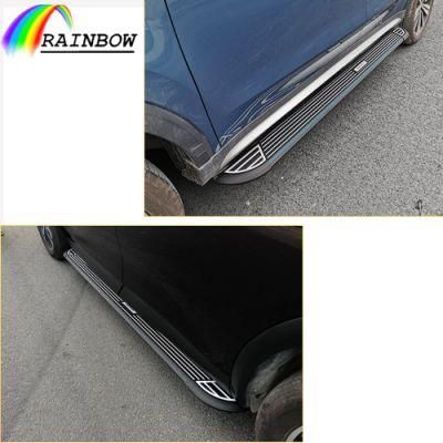 High Performance Auto Car Accessories Body Parts Carbon Fiber/Aluminum Running Board/Side Step/Side Pedal for Isuzu Dmax 2020 2021