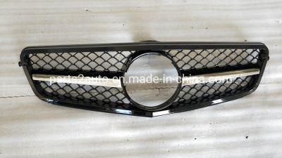 for Mercedes Benz W204 Radiator Grille Modified to C63