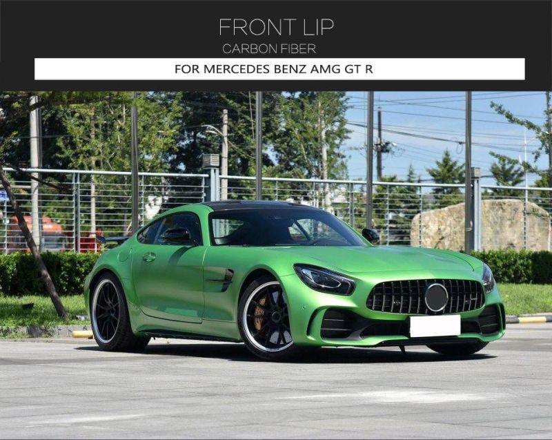 Carbon Fiber Front Lip for Mercedes Benz Amg Gt R 2016-2018