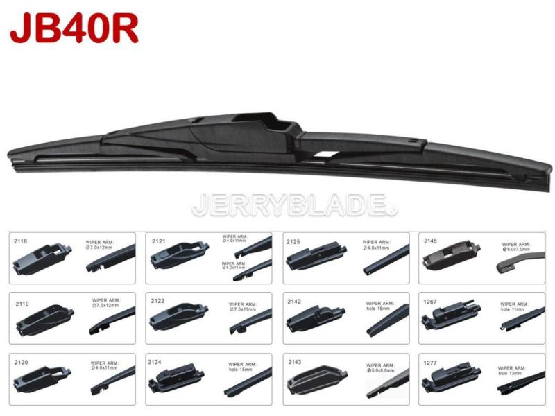 Toyota Yaris 96-05 French Built Rear Wiper Arm & Blade Windscreen 305mm OE Replacement Rear Windshield for Toyota Yaris French Type