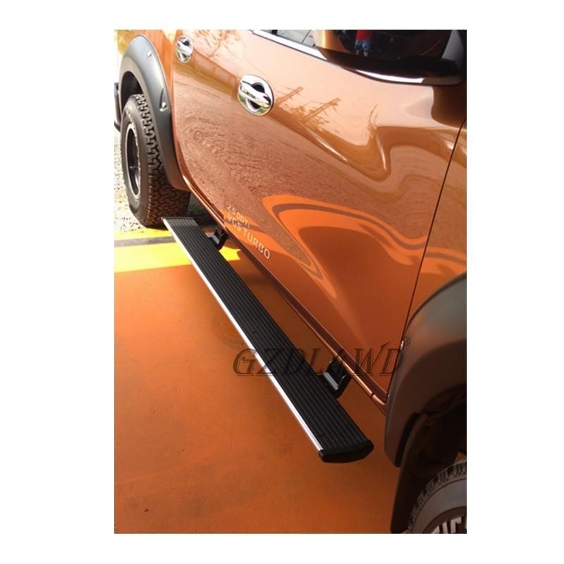 2015+ Automatic Electric Side Steps Aluminium for Nissan Navara Np300
