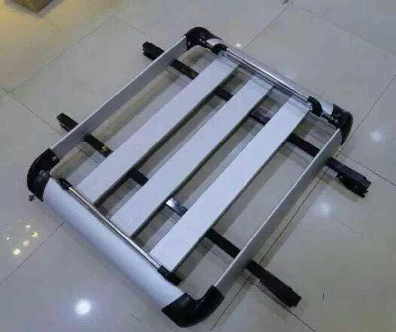 Factory Wholesale Aluminum 4X4 Car Roof Rack Basket