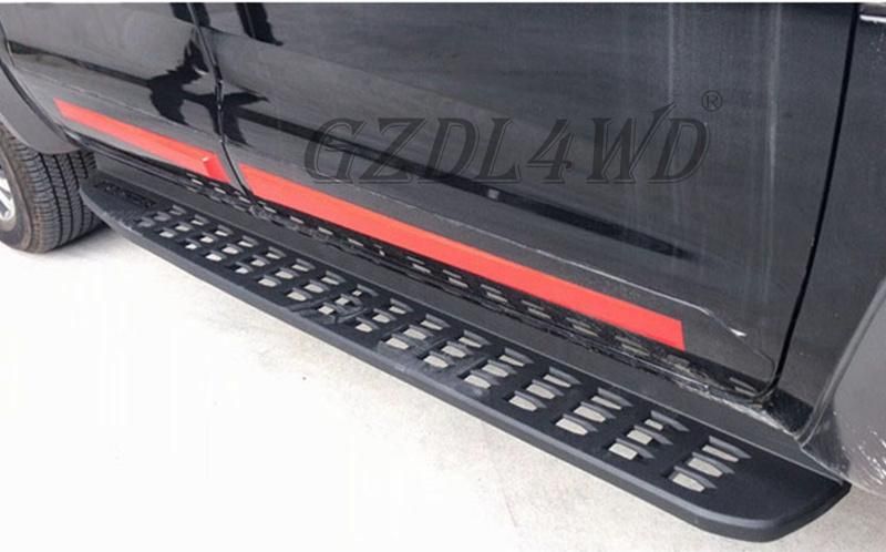 for Ranger 2015 2016 Steel Material Black Running Board Foot Pedal Car Door Steps