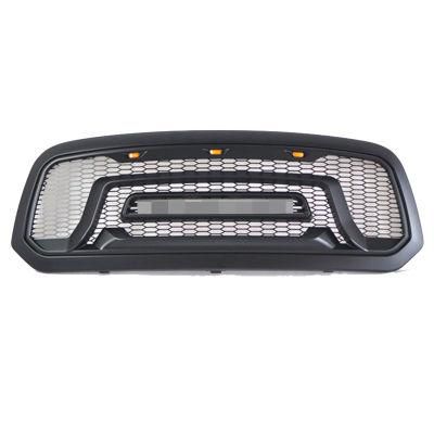 4X4 ABS Plastic Matte Black Car Front Grille for Dodge RAM 1500 2013-2018 2018
