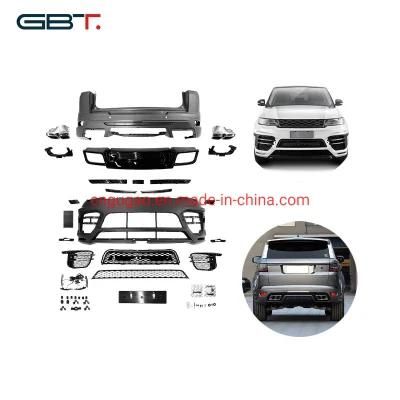 Gbt Car Modification Parts Upgrade Bumpers Grilles Suitable for 2018-on Land Rovers Range Rover Facelift to Lm Model Accessories