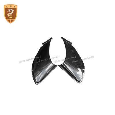 Dry Carbon Fiber Rear Fender Vents for Mclaren 650s OEM Style Auto Part