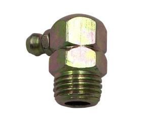 90-Degree Grease Nipple, NPT1/4&quot;-18 Grease Fittings, 21mm Height, 14mm Hex, OEM Quality, Factory Price