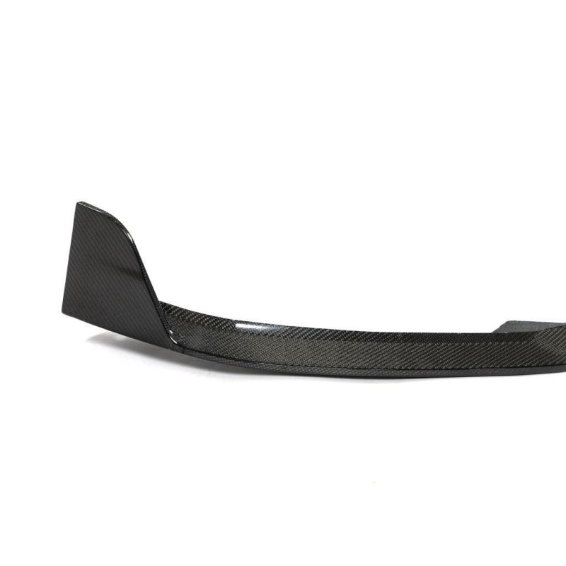 Carbon Fiber Front Bumper Lip for VW Volkswagen Golf 7.5 Gti Hatchback 4-Door 2017-2019