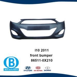 Front Bumper 86511-0X210 for Hyundai I10 2011