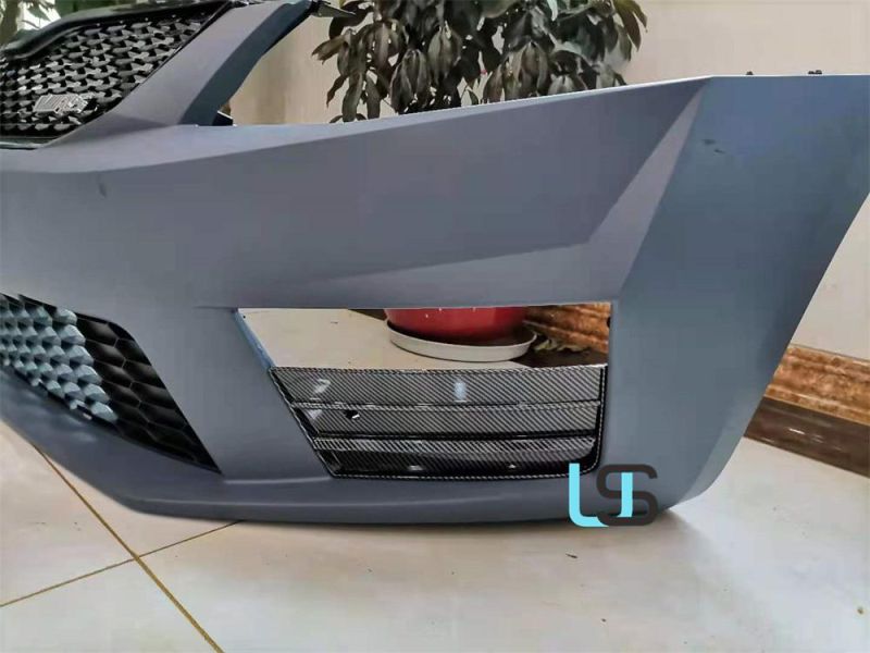 Auto Modified Front Bumper Grille Kit with Vrs for Octavia A7 13-16 RS