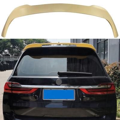 X7 G07 Rear Roof Spoiler for BMW X7 SUV Xdrive40I M Sport Utility 4-Door ABS Material Auto Parts 2019+