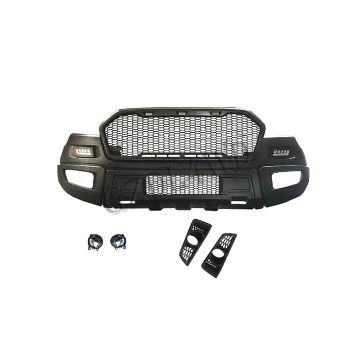 Body Kits Front Bumper Kit for Ford Ranger T6 Convert to Ranger T7