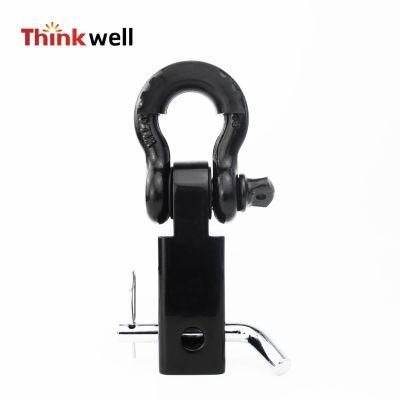 Powder Coating Steel Tow Shackle Mounth Hitch Receiver