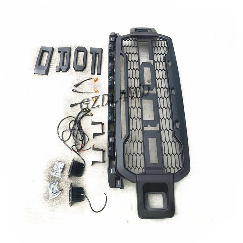 Front Grill 2019 2020 Ford Raptor F150 Grille with DRL Lights
