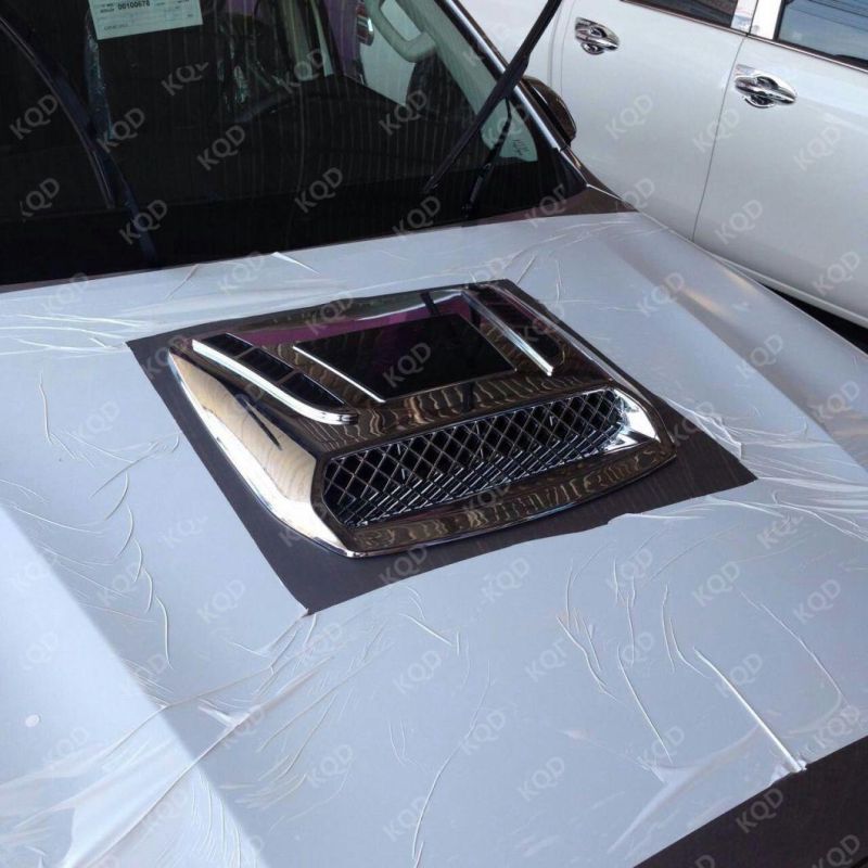 Bonnet Scoop Cover ABS Chrome Car for Toyota Hilux Revo 2015