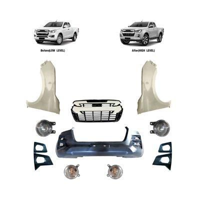Wholesale Parts Bodykit Full Body Kit Set Modified Upgrade for D-Max 2020