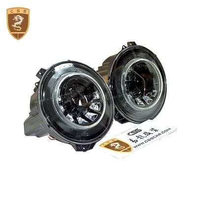 High Power Fiberglass B Style Car LED Headlight Cover for Mercedes Benz G Class W463