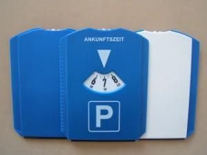 Euro Plastic Parking Disk Parking Disc