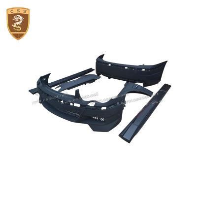 for BMW 7 Series E65 E66 Upgrade to Fiberglass Pd Style Body Kit 2002-2005