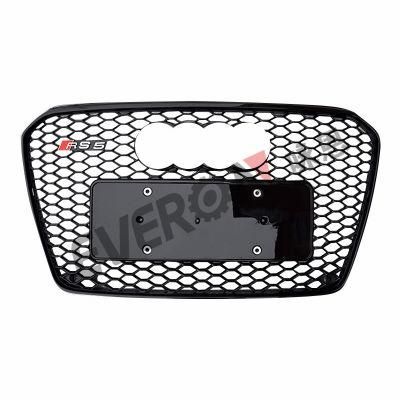 RS5 Front Bumper Grille Racing Grille for Audi A5 2012-2016