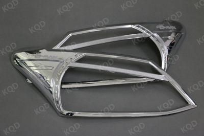 Car Accessories Chrome Head Light Cover for All New D-Max 2012