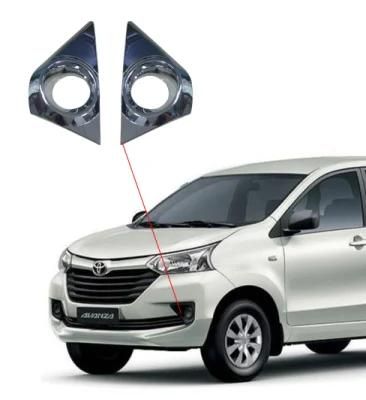 Auto Parts Front Fog Light Cover Chrome Auto Accessories for Toyota Avanza/Xein 2019