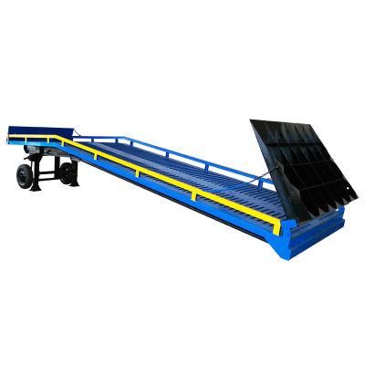Forklift Loading Platform Loading Ramp
