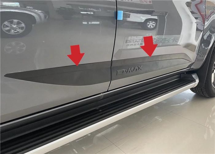 Auto Accessory Plastic Front Guard for D-Max 2020 2021 Pick up Truck Over Bumper