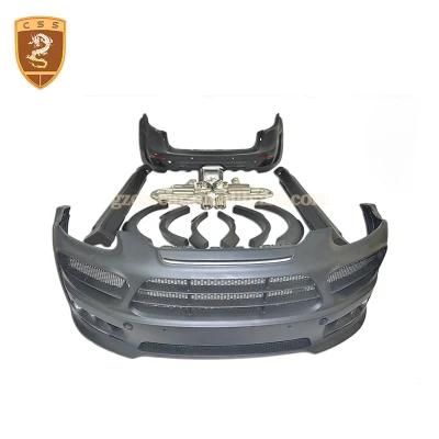 for Porsche Cayenne 958 Upgrade to Hamann Style Fiberglass Wide Body Kit