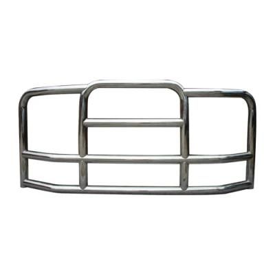 Popular American Circle Tube Truck Front Bumper Bull Bar Deer Grille Guard for Volvo Vnl Freightliner Cascadia 2021