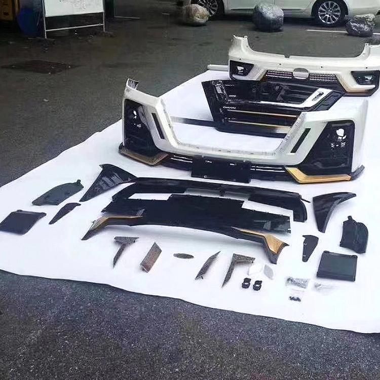 Factory Wholesales New Design Body Kit Bodykits for Nissan Patrol Y62 2020