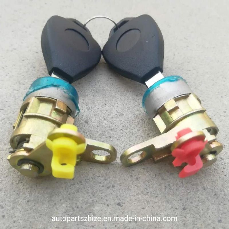 Car Door Lock Core / Key Cylinder (Sinotruk HOWO Light Truck) for Truck etc.