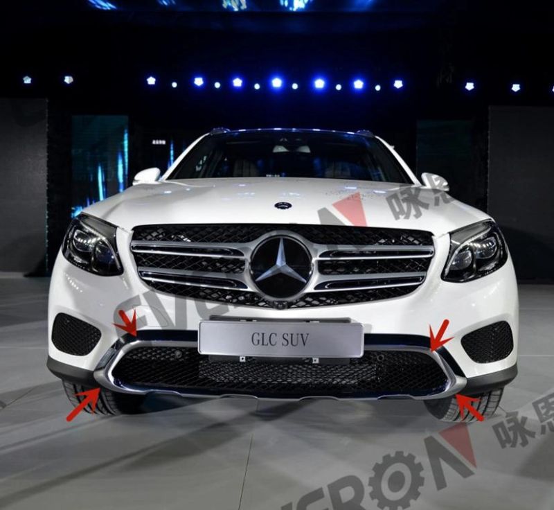 New OE Front Bumper Chrome for Mercedes Glc X253