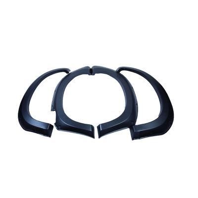 ABS Fender Flare for Dmax 4X4 off Road Body Parts with Textured Finish ABS Material Black Color Car Fender